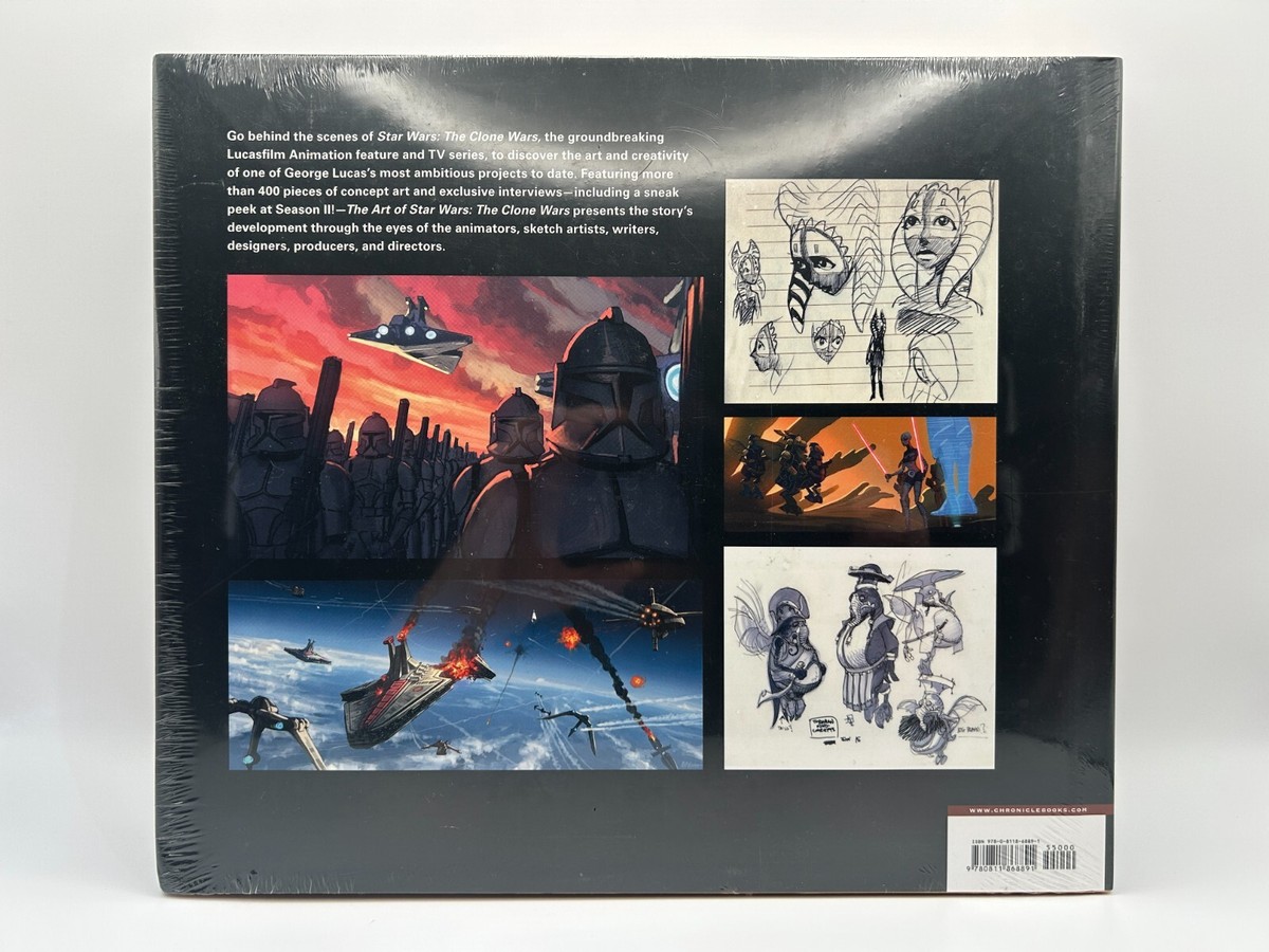 Art of Star Wars: the Clone Wars by Frank Parisi and Gary