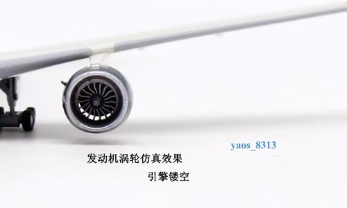 NEW 1:400 Scale STARLUX Airlines Painted Airbus A350-900 Diecast Alloy Model - Picture 10 of 11