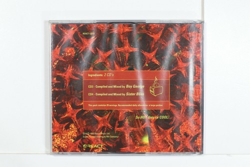 Mark Moore, Al Mackenzie, Boy George, Sister Bliss – Poptartz - 4xCD (C9) - Picture 4 of 7