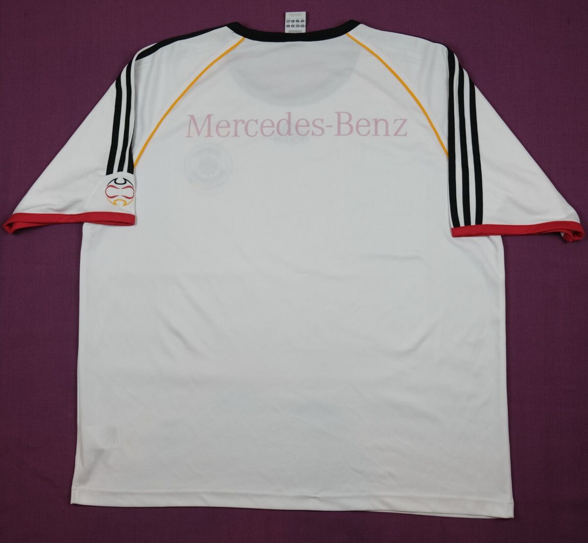 Germany Jersey Mercedes Football Shirt Adidas 068763 Trikot Germany Jersey Mercedes Football Shirt Adidas 068763 Trikot
