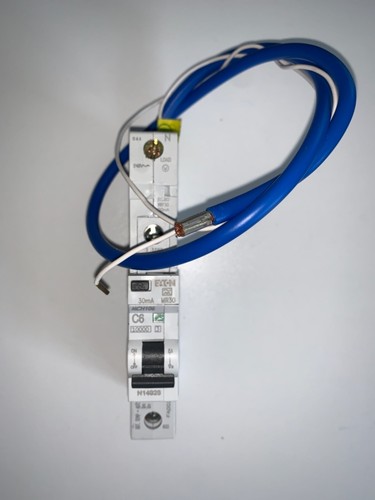 Eaton MEM MR30 Memshield 2 RCBO POD 6A 10A 16A 20A 25A 32A 40A 50A VAT INCLUDED - Picture 6 of 17