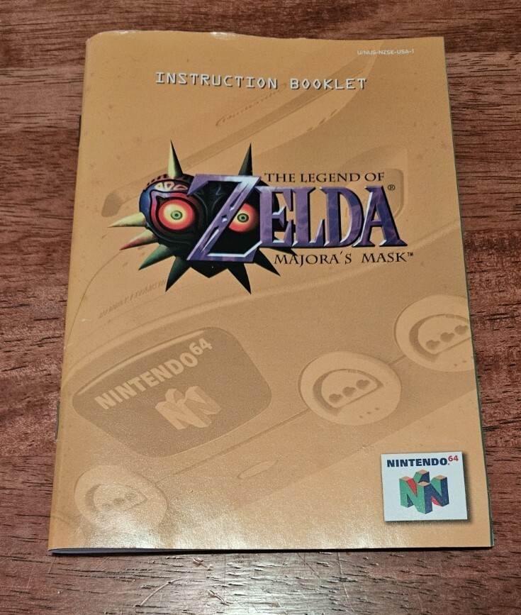 The Legend of Zelda Majora's Mask Collector's Edition N64 The Legend of Zelda Majora's Mask Collector's Edition N64