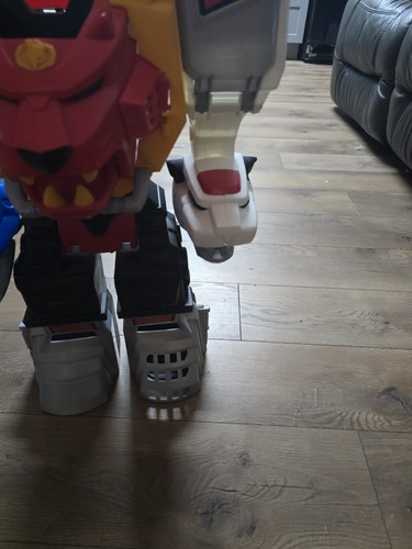 Power Rangers Playskool Heroes Megazord Giant Action Figure Lights Sounds 24" - Picture 8 of 10