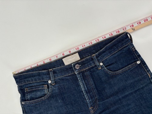 Everlane Shorts Womens 31 Blue Dark Wash Denim Jeans Cut Off Mid Rise Pockets - Picture 11 of 15