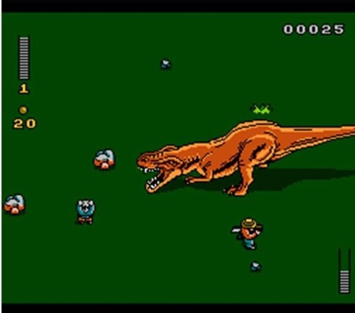 JURASSIC PARK Classic Game Collection PS5-7 Classic Games In 1-FREE DELIVERY - Picture 11 of 11