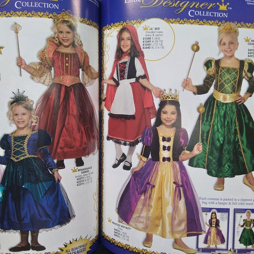 2020 2021 Forum Novelties Costume Collection Catalog history mascot clown hippie - Picture 9 of 24