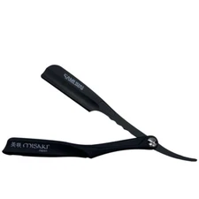 BARBER SALON BEAUTY MISAKI STRAIGHT FOLDING MEN SHAVING HAIR RAZOR SAMURA