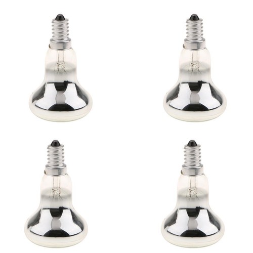 4x R50 E14 Lamp Reflector Clear Light Bulb Replace Bulb 40W - Picture 7 of 7