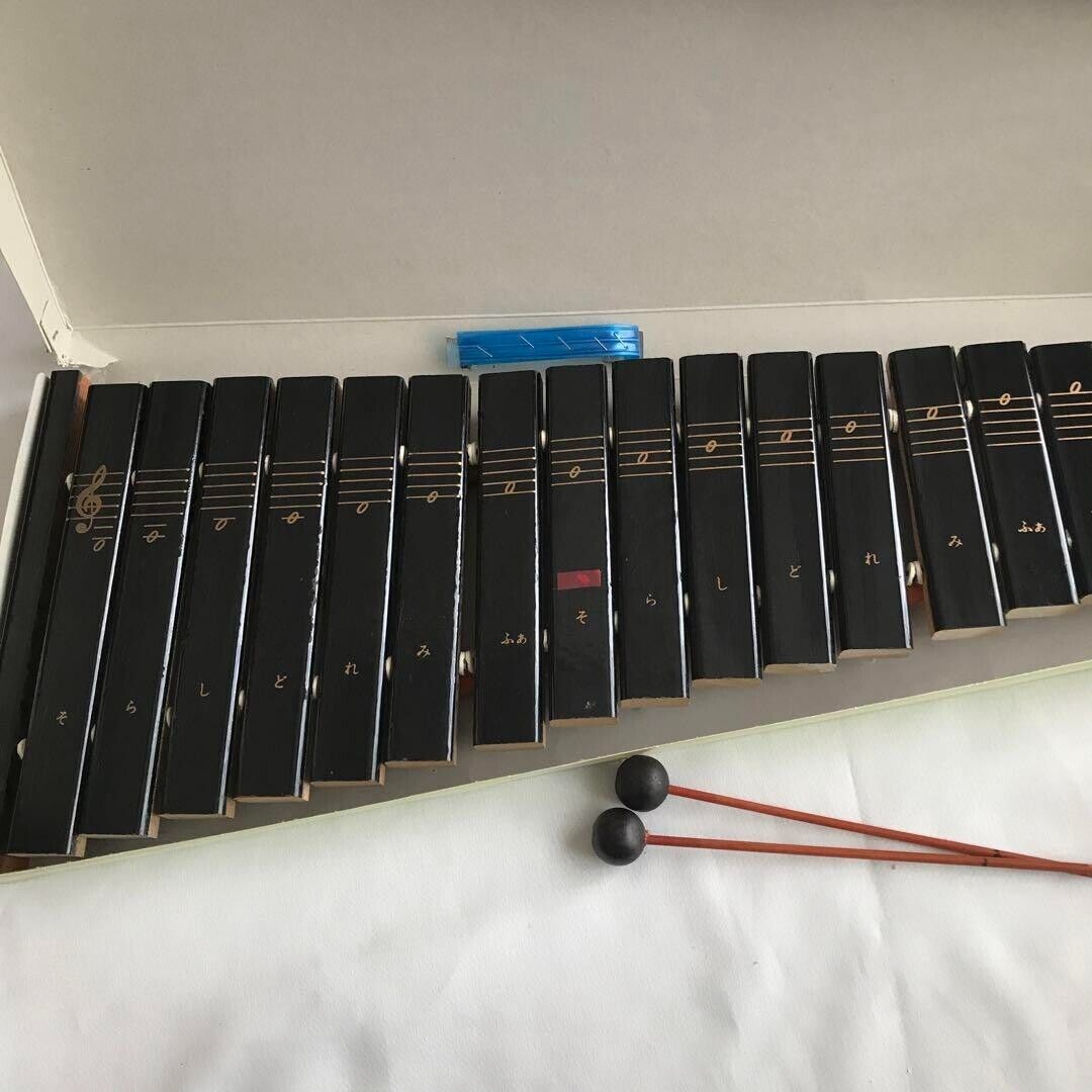Used YAMAHA Xylophone No.185 30 Keys with Mallets | eBay
