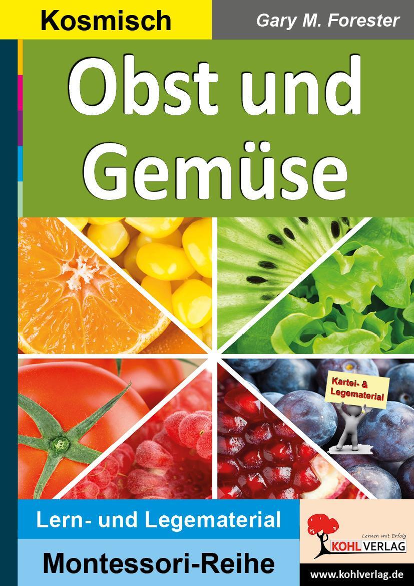 Thumbnail - Obst Und Gemüse Gary M. Forester 9783960402039