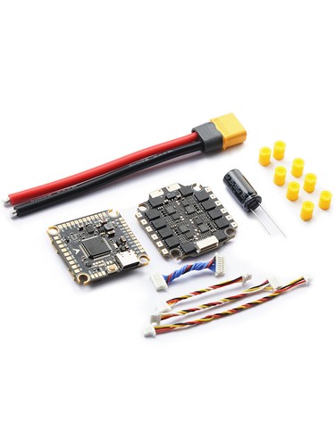 Rastreador de drones de radiocontrol F405 V2 pila de control de vuelo FC BetaFlight 50A/65A 4 en 1 ESC - Imagen 6 de 25