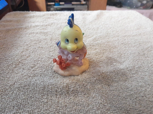 Lot 2 Disney Sabastian Flounder The Little Mermaid Ceramic Figures Sri Lanka - Picture 8 of 12