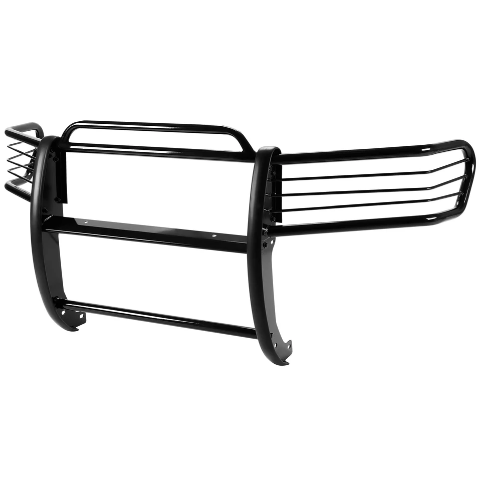 Protector de cepillo de rejilla de parachoques negro para Toyota Tundra 00-06 para Toyota Sequoia 01-04 Foto 2 de 4