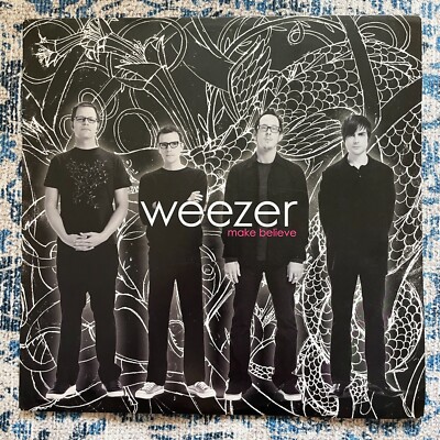 Weezer - Make Believe レコード 2005 USオリジナル Amazon.com: Make Believe[LP]: CDs & Vinyl