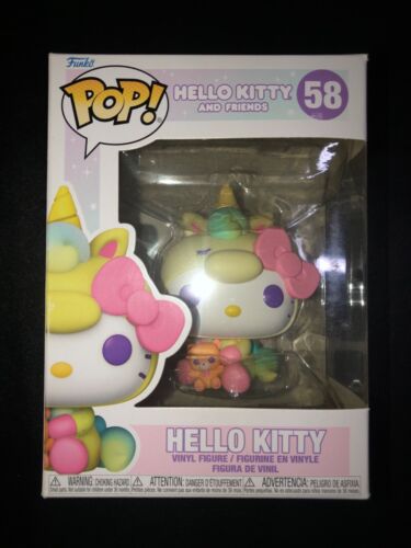 PAQUETE Funko Pop! Sanrio - Hello Kitty #58 + Kuromi #62 - Imagen 6 de 9
