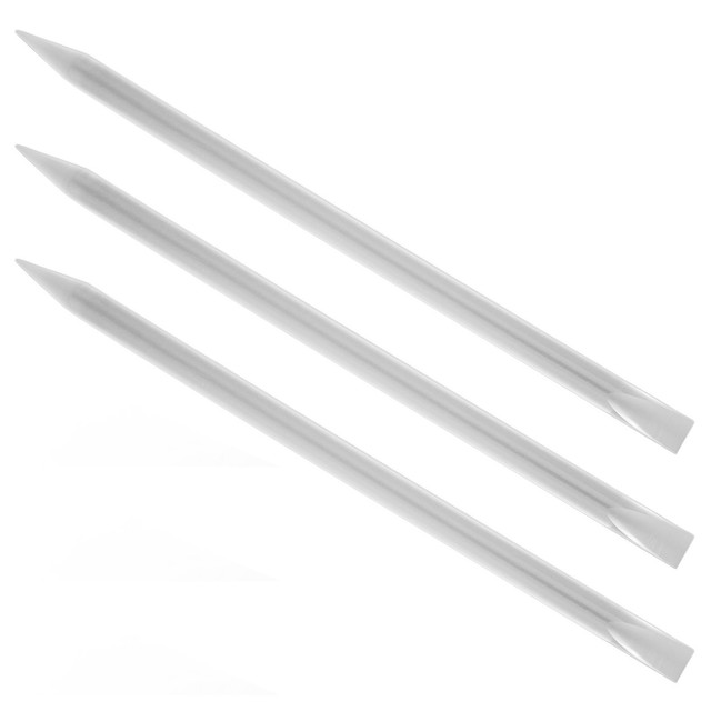 3pcs Clock Movement Installation Rod 140mm Double Ended ABS Material Watch 3pcs Clock Movement Installation Rod 140mm Double Ended ABS Material Watch