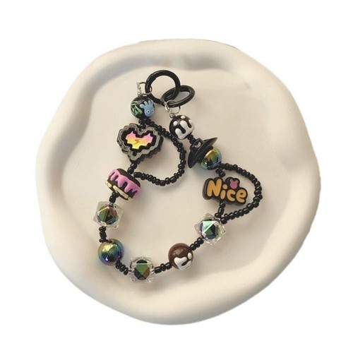 Handmade Mobile Phone Strap Hanging Cord Phone Choker Mobile Phone - Photo 7 sur 13