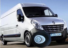 LED Day Running Lights Kit DRL Renault Master, Nissan NV400 - to paint