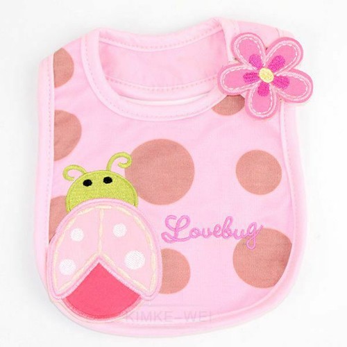 Wasserdicht 3 Schichten Füttern Lätzchen Kind Baby Speichel Handtuch 0-3 Jahre - Picture 48 of 62