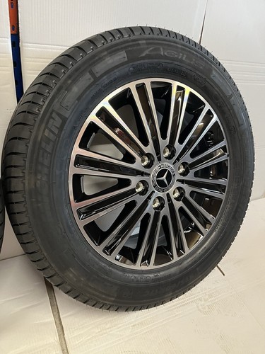 Original Mercedes Sprinter W907 17“ Sommerräder NEU Felgen A9074015300 Michelin - Bild 5 von 12