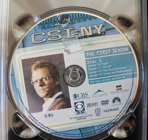 CSI: NY the Complete Season 1, 2, 5, 9 (Final Season) DVD Lot Like New/Brand New - Picture 7 of 24