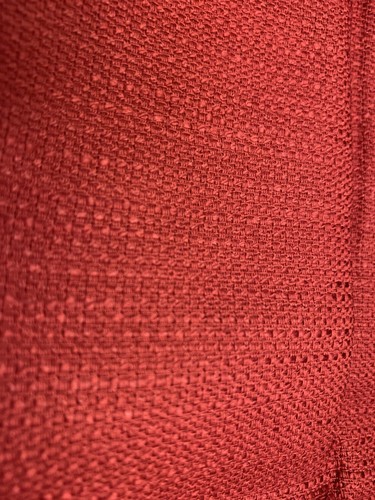 LONGABERGER HOUSEHOLD CADDY BASKET LINER ~ PAPRIKA FABRIC #2856927 (LINER ONLY) - Picture 2 of 7