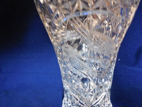 The Byrdes Collection by Hofbauer 8" Vase, circa 1990, Disc. - Picture 2 of 8