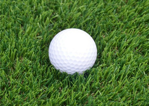 Golf Übung Gras Matte Heim Training Hilfen Schlagen Driving Range mit T-Shirt - Bild 4 von 9