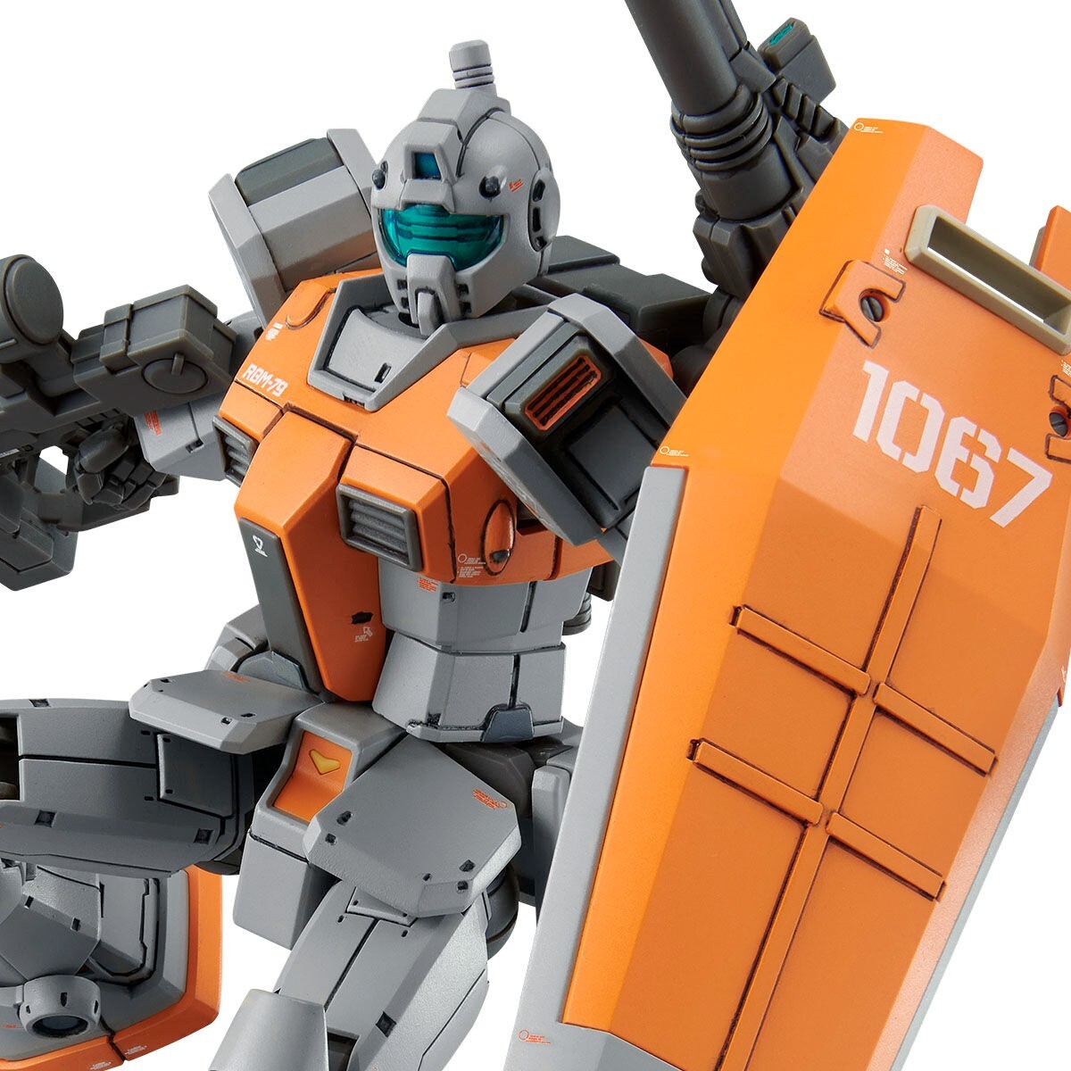 BANDAI HG 1/144 GM MOROCCAN FRONT TYPE Kit GUNDAM Cucuruz Doan's