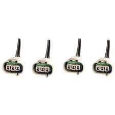 Set of 4 Electrical Connector of Ignition Coil Fits Suzuki SX4 2007-2009