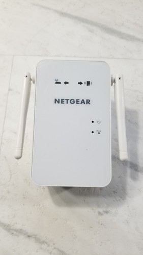 Extensor de alcance Wi-Fi doble banda Gigabit AC750 NETGEAR EX6100v2 BLANCO - Imagen 1 de 4