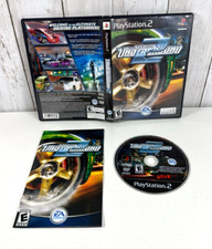 Need for Speed: Underground 2 (Sony PlayStation 2, 2004) – CIB | Complete in Box