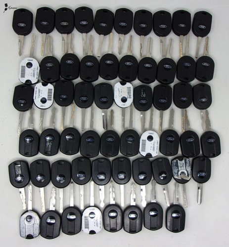 Lot x 58 OEM Ford Key Less Entry Combo Keys Mix BULK LOCKSMITH - Picture 2 of 2