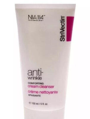 Strivectin NEW Anti-Wrinkle Comforting Cream Cleanser 5oz 150ml Facial Cleanser
