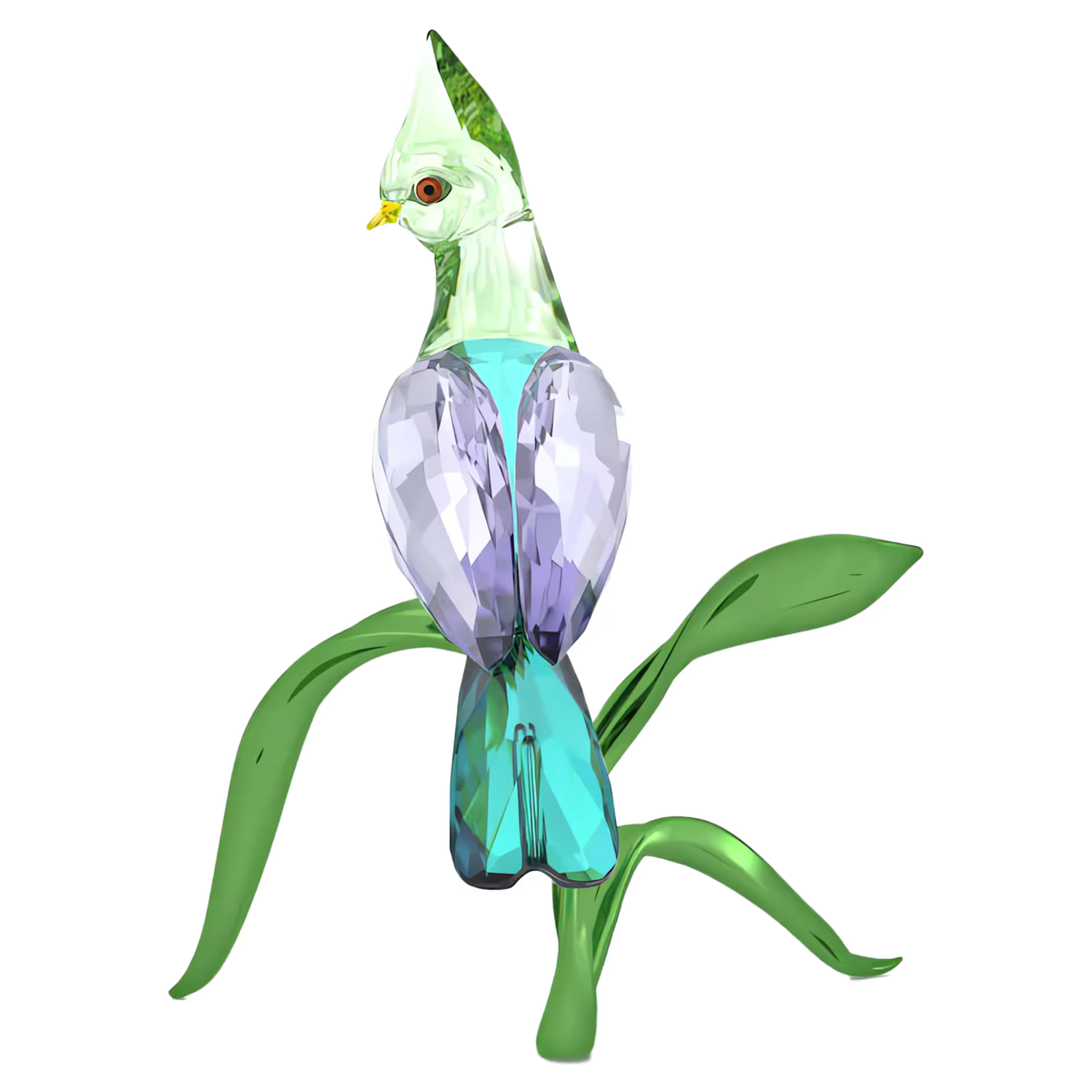 Swarovski Crystal IDYLLIA GREEN TURACO Bird Figurine 5693147 | eBay