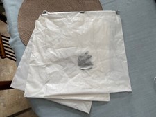Assortment of Apple Store  Shopping Bags  12" x 13”, 23" x "24", 19" x 17"