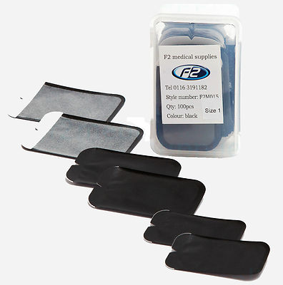 Größe 2 Röntgenbarriere Umschläge 37 mm x 54 mm 100 Stück pro Karton Dental F2MEDICAL