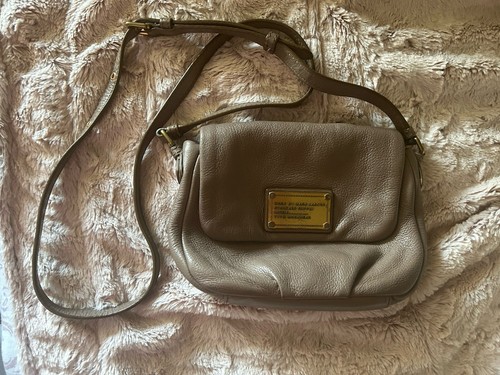Bandolera Marc by Marc Jacobs Classic Workwear gris - Imagen 11 de 11