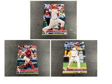 2022 PHILLIES PHOTO CARD J.T. Realmuto/Garrett Stubbs/Sam Coonrod SGA