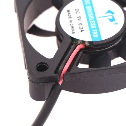 1Pc DC5010 Silent Fan 5V Oily USB Cable Humidifier Connector PC Fan Cooler _yi - Afbeelding 6 van 12