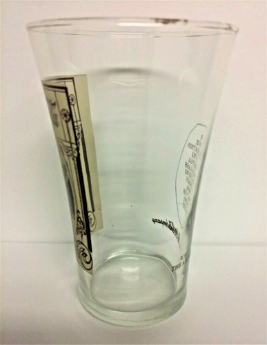 Coca Cola Archives Turn of the Century 16oz Re-creation of Original Flair Glass - Picture 2 of 7