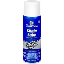 Permatex Chain Lube No ODC Foaming Action Easy to Apply 80075
