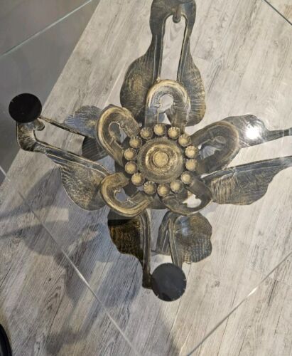 Vintage MCM Matcham Skipper Coffee MID CENTURY ARTIST BRONZE Table - Picture 4 of 12