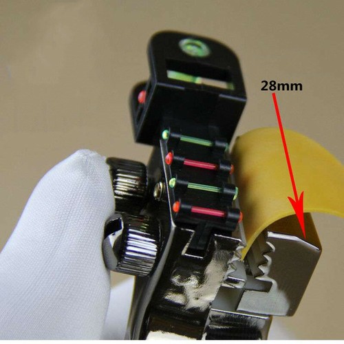Professional Hunting Catapult Laser Slingshot & 5x Rubber Bands Aim Point Target - Bild 3 von 17
