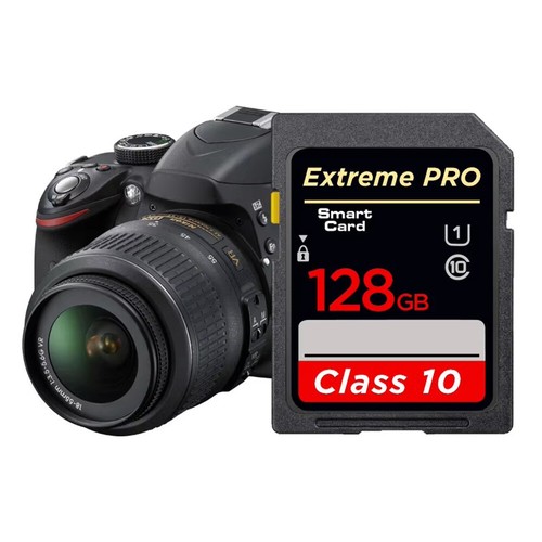 Carte mémoire SD 16 Go 32 Go 64 Go 128 Go 256 Go classe 10 pour appareil photo numérique caméscope - Photo 5 sur 25