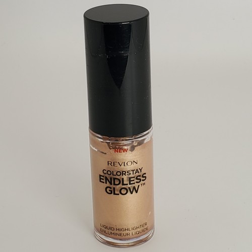 Revlon ColorStay Endless Glow Liquid Highlighter 8.2ml / 0.28 fl oz Select Shade - Picture 7 of 9