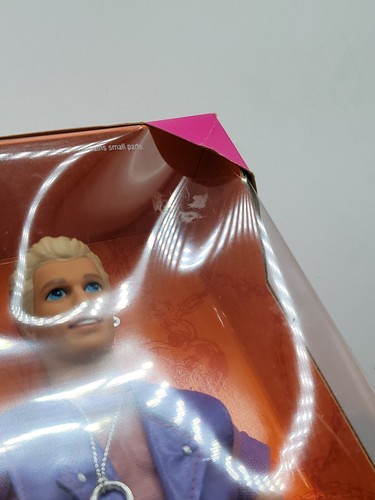 Vintage Barbie 1992 Earring Magic Ken Doll #2290 Mattel - Picture 10 of 21