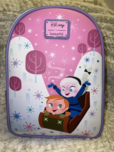 Loungefly Frozen Anna Elsa Chibi 