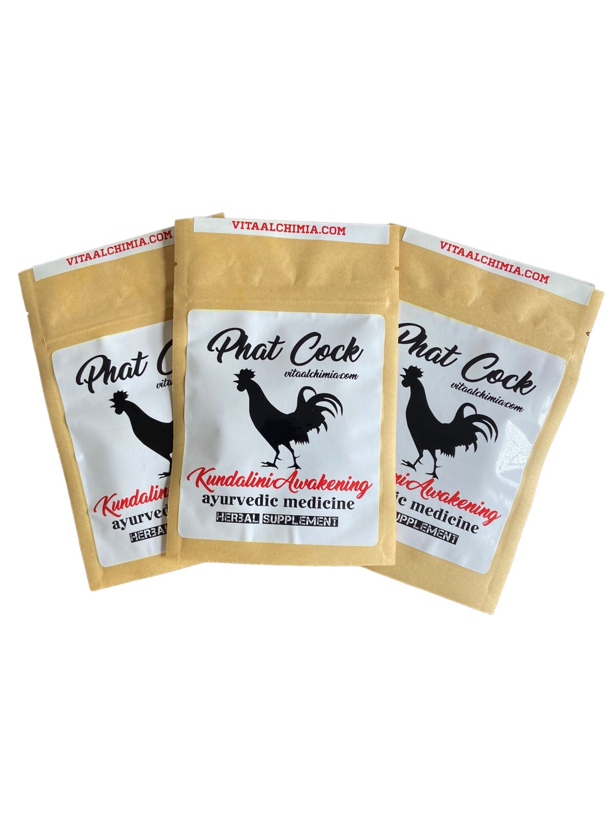 Phat Cock (3 Pack 2 Crown 1 Root Chakra ) Kundalini Breathing & Energy Focus - Picture 4 of 14