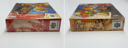 Blast Corps Nintendo 64 Brand New Authentic Sealed - Picture 5 of 12